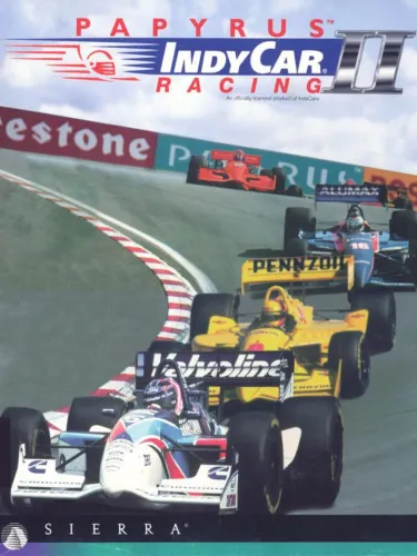 Portada de IndyCar Racing II