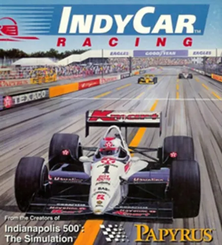 Portada de IndyCar Racing