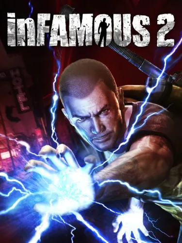 Portada de Infamous 2