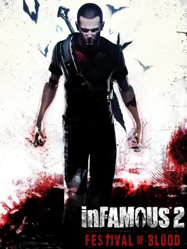 Portada de Infamous: Festival of Blood