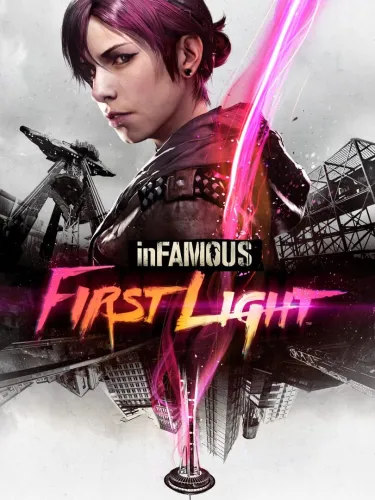 Portada de Infamous: First Light