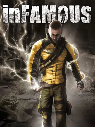Portada de Infamous
