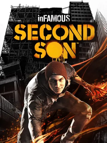 Portada oficial del videojuego Infamous: Second Son