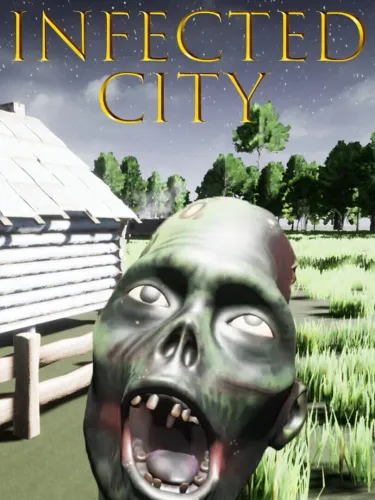 Portada de Infected City