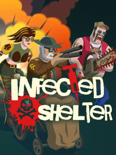 Portada de Infected Shelter