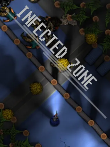 Portada de Infected zone