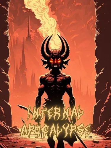 Portada de Infernal Apocalypse: Rise of the Underworld