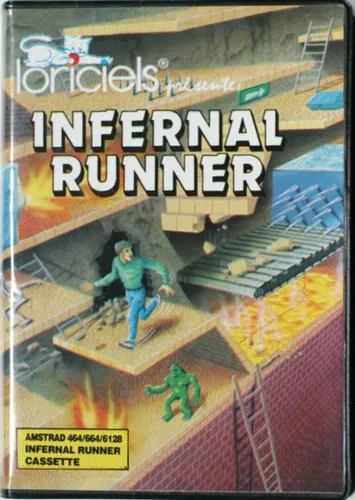 Portada de Infernal Runner