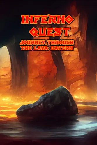 Portada de Inferno Quest: Journey Through the Lava Cavern