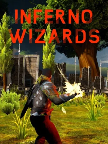 Portada de Inferno Wizards