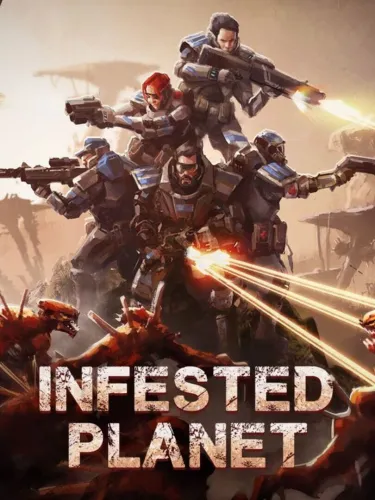 Portada oficial del videojuego Infested Planet