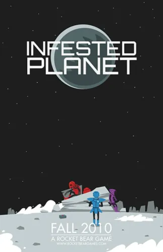 Portada de Infested Planet