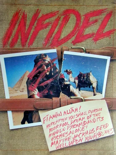 Portada de Infidel