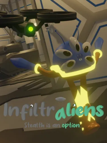 Portada de Infiltraliens