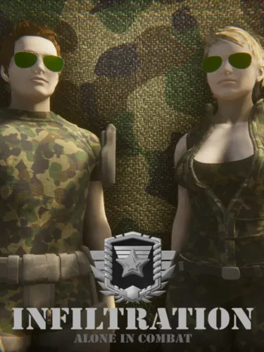 Portada de Infiltration: Alone in Combat