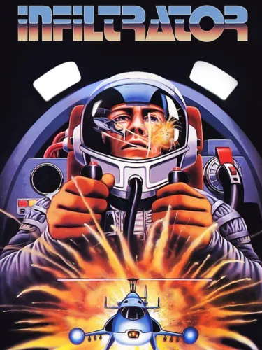 Portada de Infiltrator