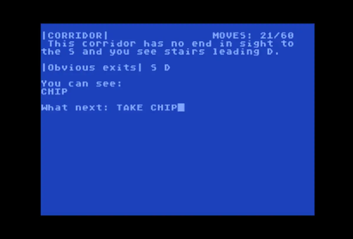 Infiltrator: The Adventure