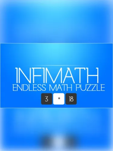 Portada de InfiniMath – Endless Math Puzzle