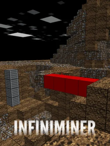 Portada de Infiniminer