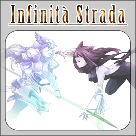 Portada oficial del videojuego Infinita Strada