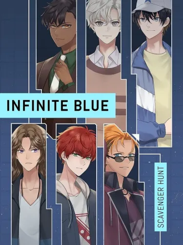 Portada de Infinite Blue