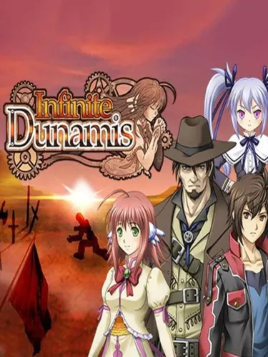 Portada oficial del videojuego Infinite Dunamis