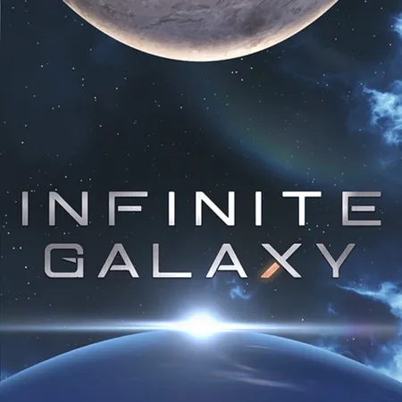 Portada de Infinite Galaxy
