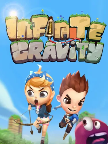 Portada de Infinite Gravity