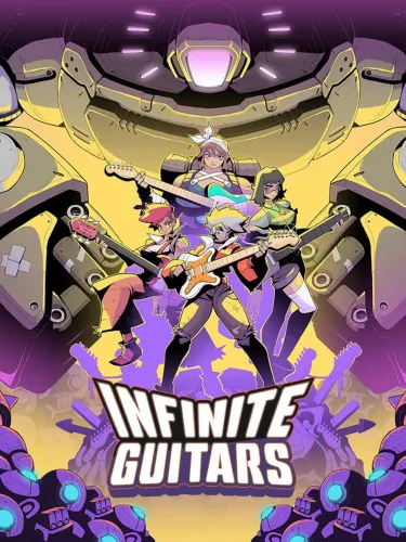 Portada de Infinite Guitars