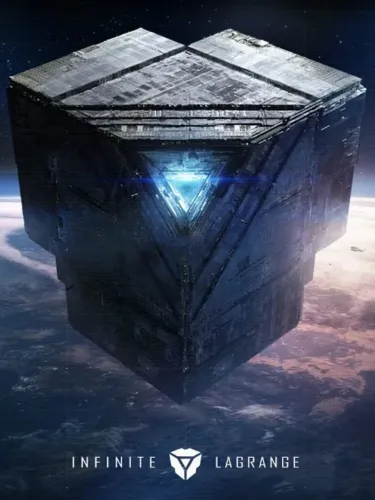 Portada de Infinite Lagrange