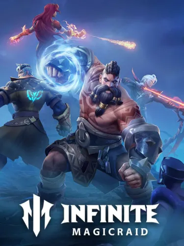 Portada de Infinite Magicraid