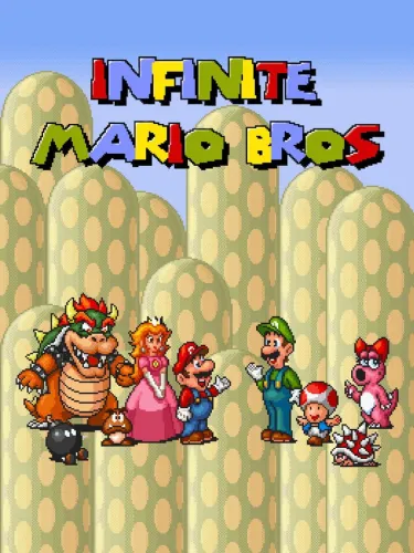 Portada de Infinite Mario Bros.