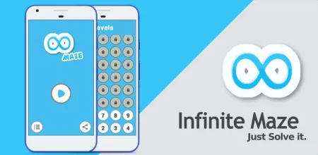 Portada de Infinite Maze