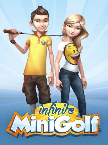 Portada de Infinite Minigolf