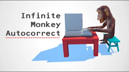 Portada de Infinite Monkey Autocorrect