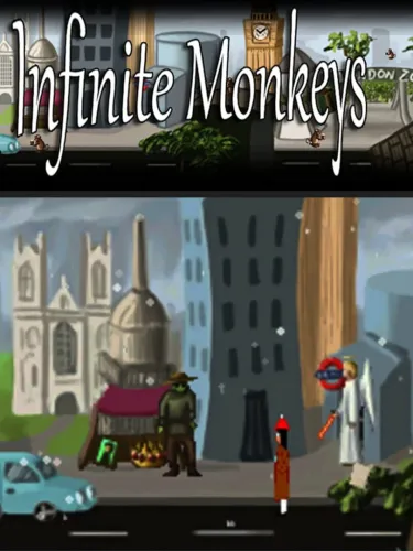 Portada de Infinite Monkeys