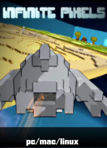 Portada de Infinite Pixel