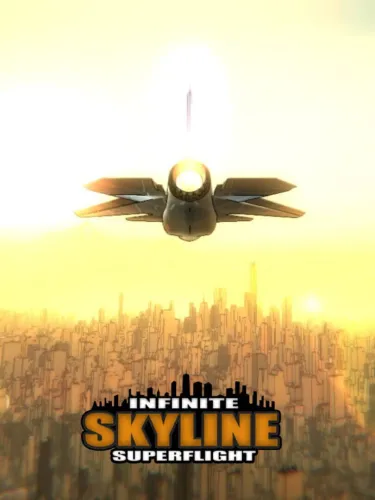 Portada de Infinite Skyline: Superflight