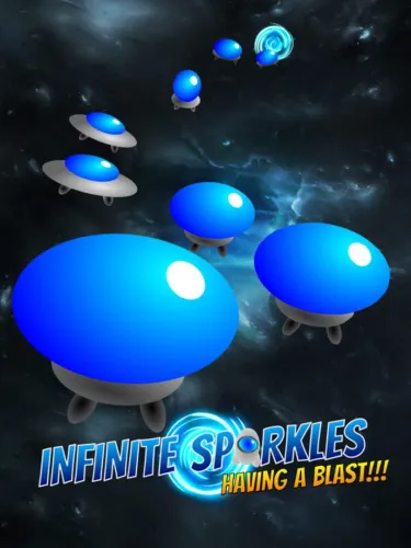Portada de Infinite Sparkles