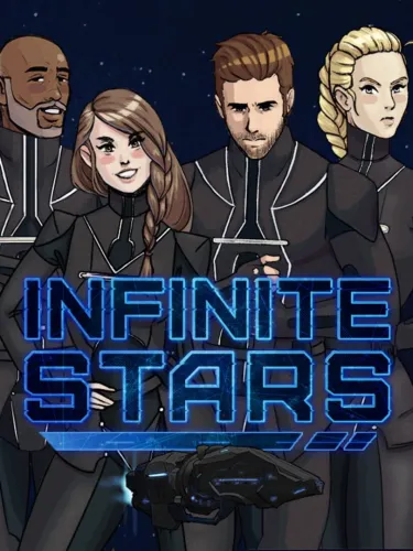 Portada de Infinite Stars