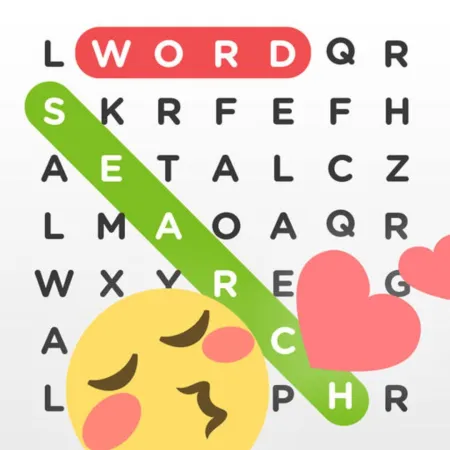 Portada de Infinite Word Search Puzzles