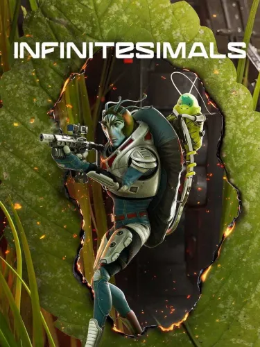 Portada de Infinitesimals