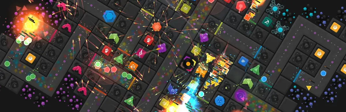 Infinitode 2: Infinite Tower Defense