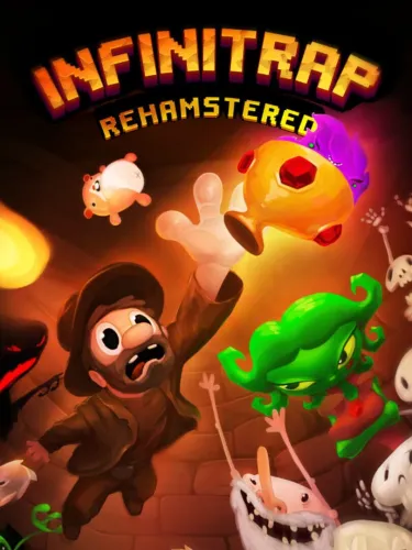 Portada de Infinitrap: Rehamstered