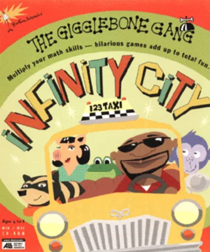 Portada de Infinity City