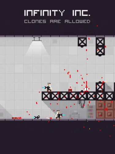 Portada de Infinity Inc.