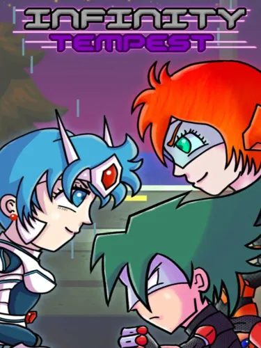 Portada de Infinity Tempest