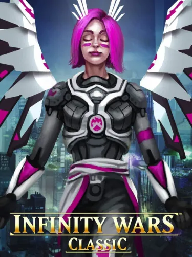 Portada de Infinity Wars: Animated Trading Card Game