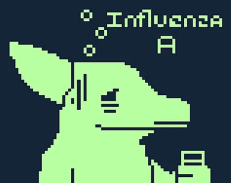 Portada de Influenza A