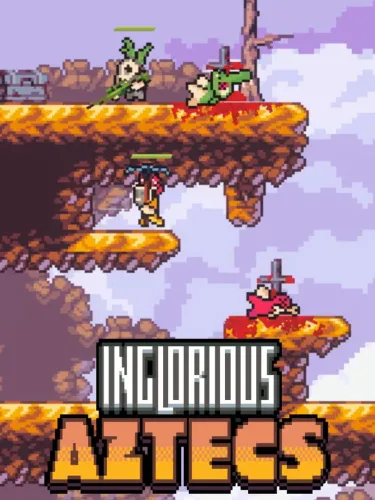 Portada de Inglorious Aztecs